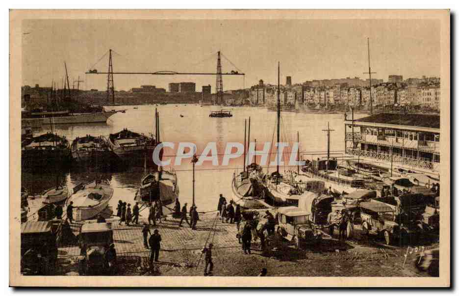 Le Vieux Port — Marseille — Les Éditions d'Art Française