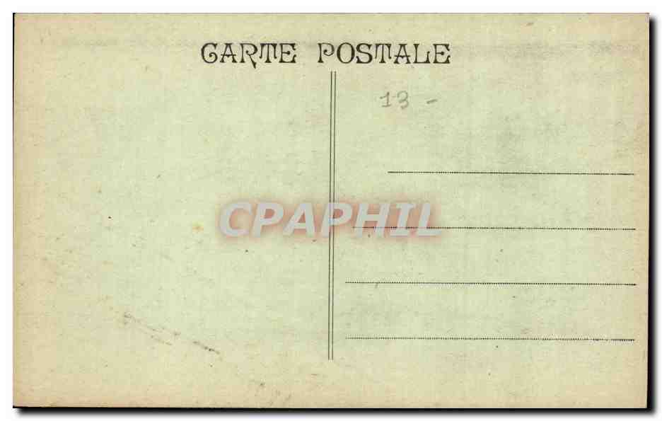Marseille - Ewposition Coloniale 1922 - Palais de Maroc - CPA  — Rückseite
