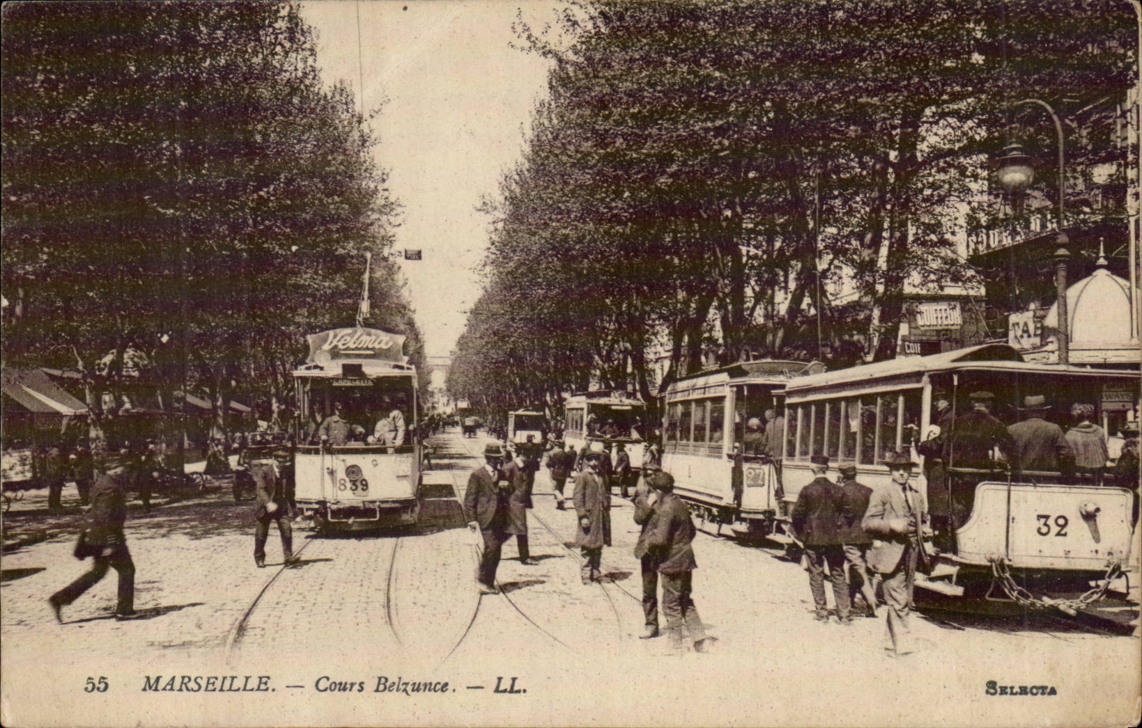 Marseille — Cours Bellecour — LL. — Sélecta
