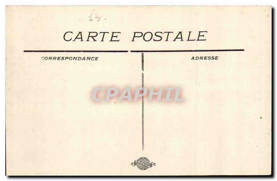 Marseille - Quai de la Fraternité et Vieux Port — éditeur CPAPHIL, n° 22 — Reverso