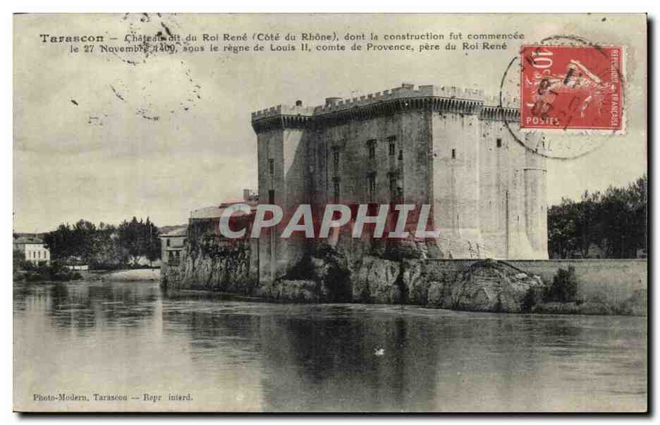 Tarascon CPA Chateau dit du roi Rene