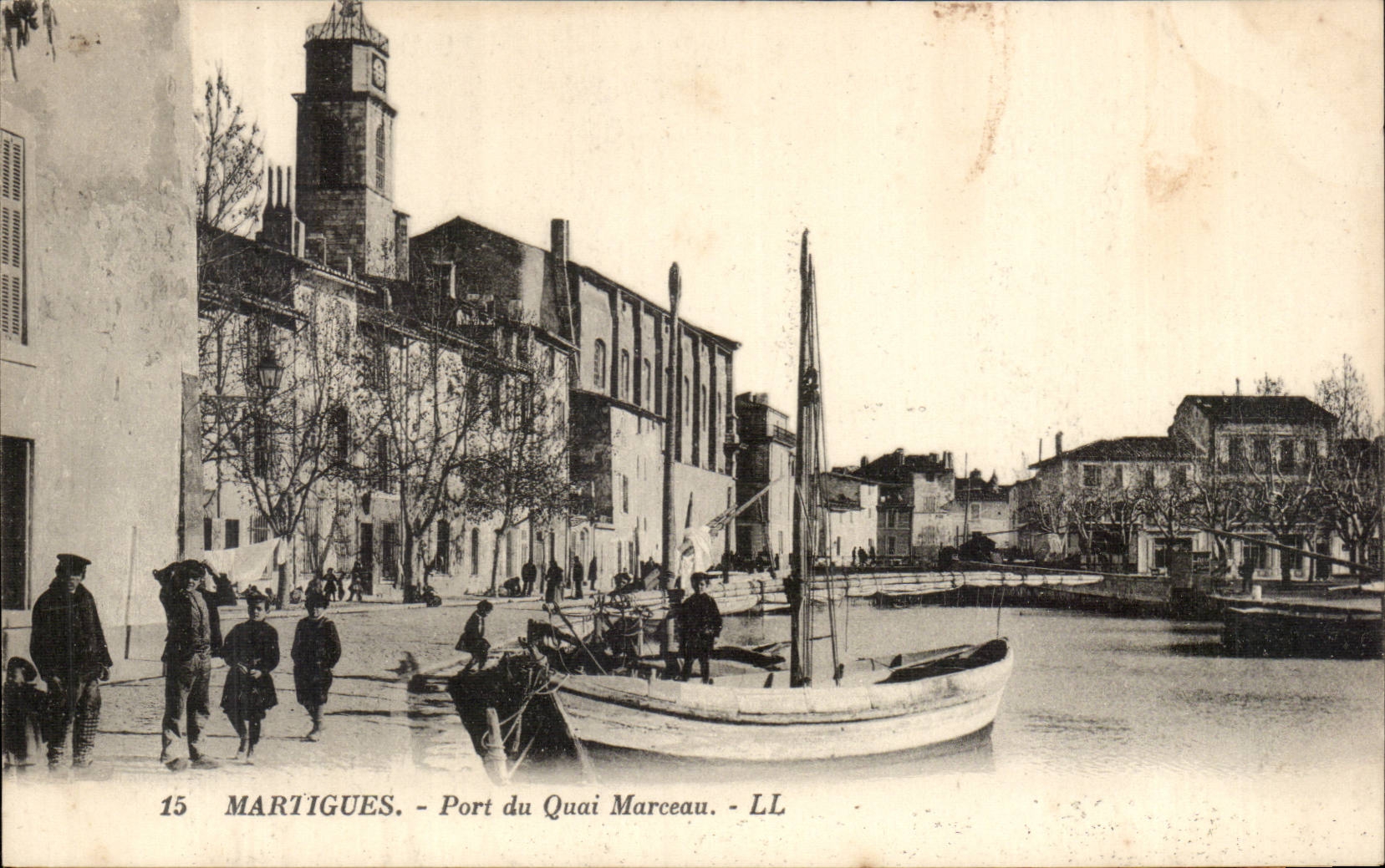 Martigues CPA Port du quai Marceau