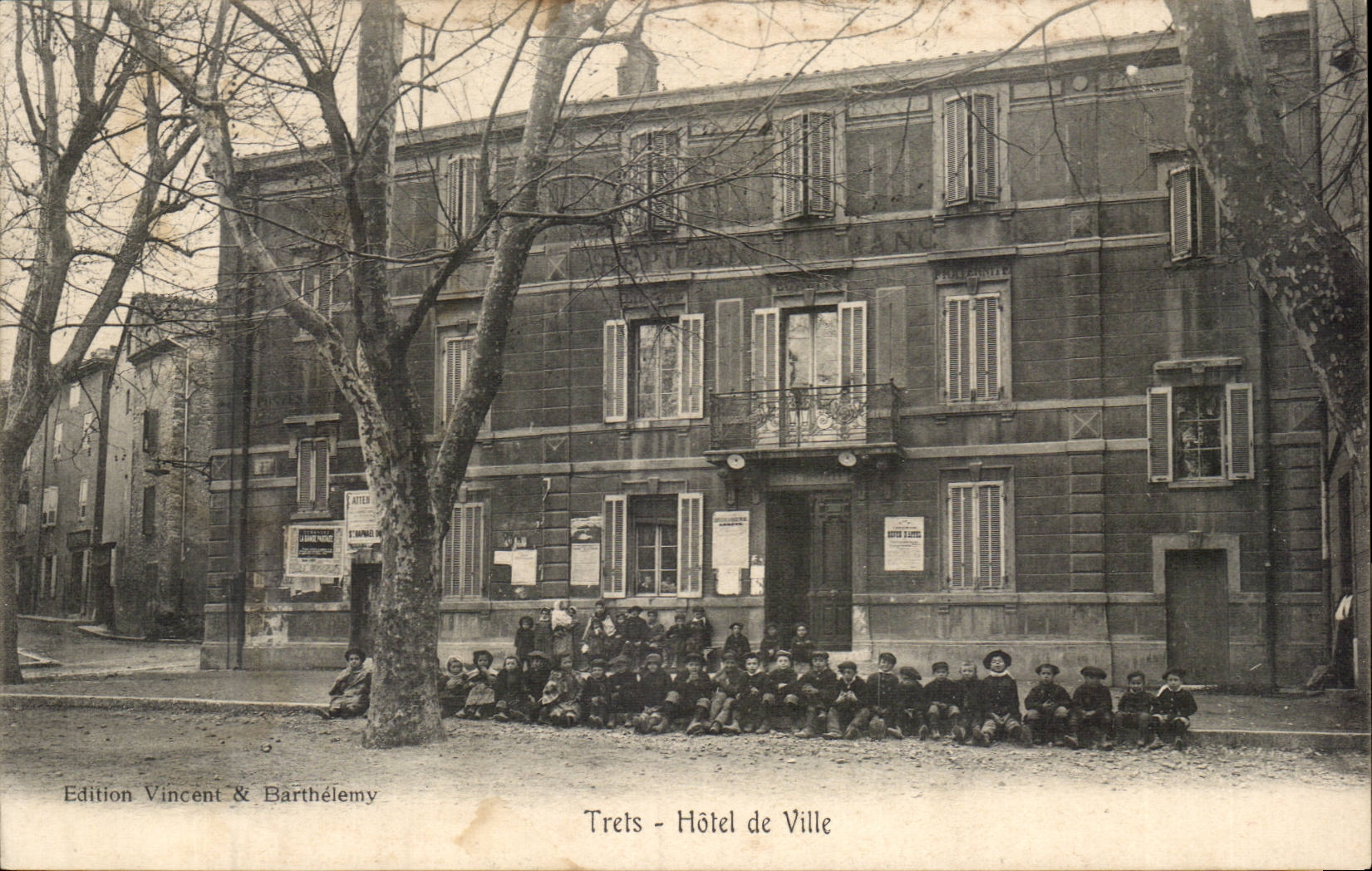 Trets CPA Hotel de ville (enfants)