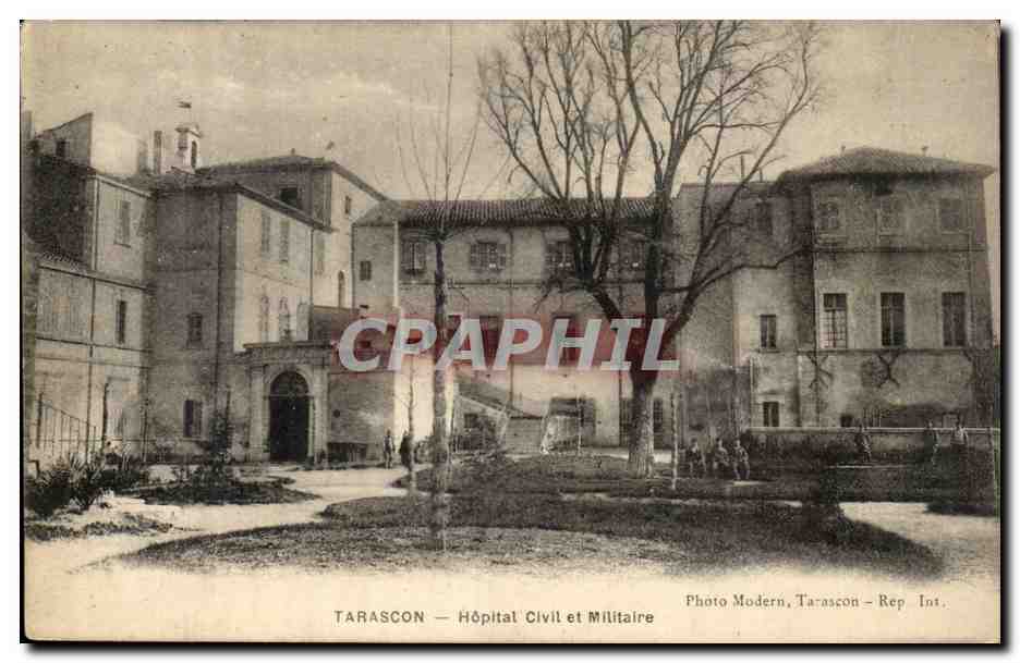 Tarascon CPA Hopital civil et militaire
