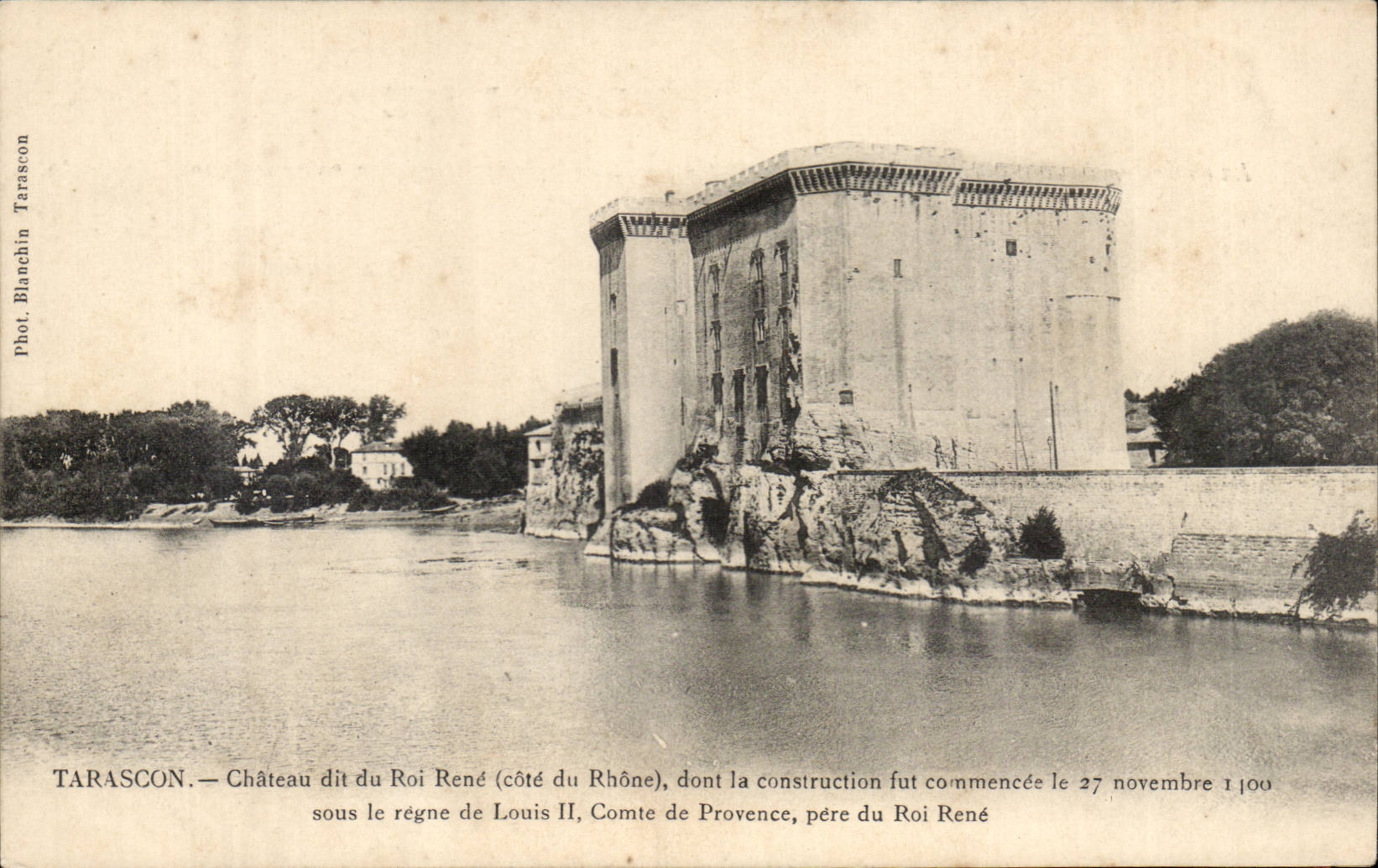 Tarascon CPA Chateau dit du Roi Rene 