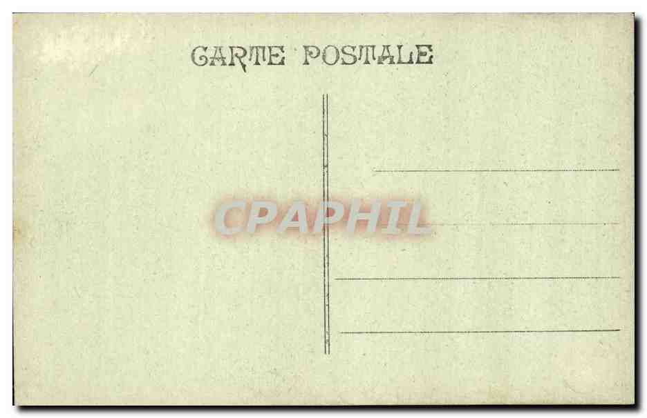 Marsella — Ascensores N.-D. de la Guardia - La Llegada — sin editor ni número visible — Reverso