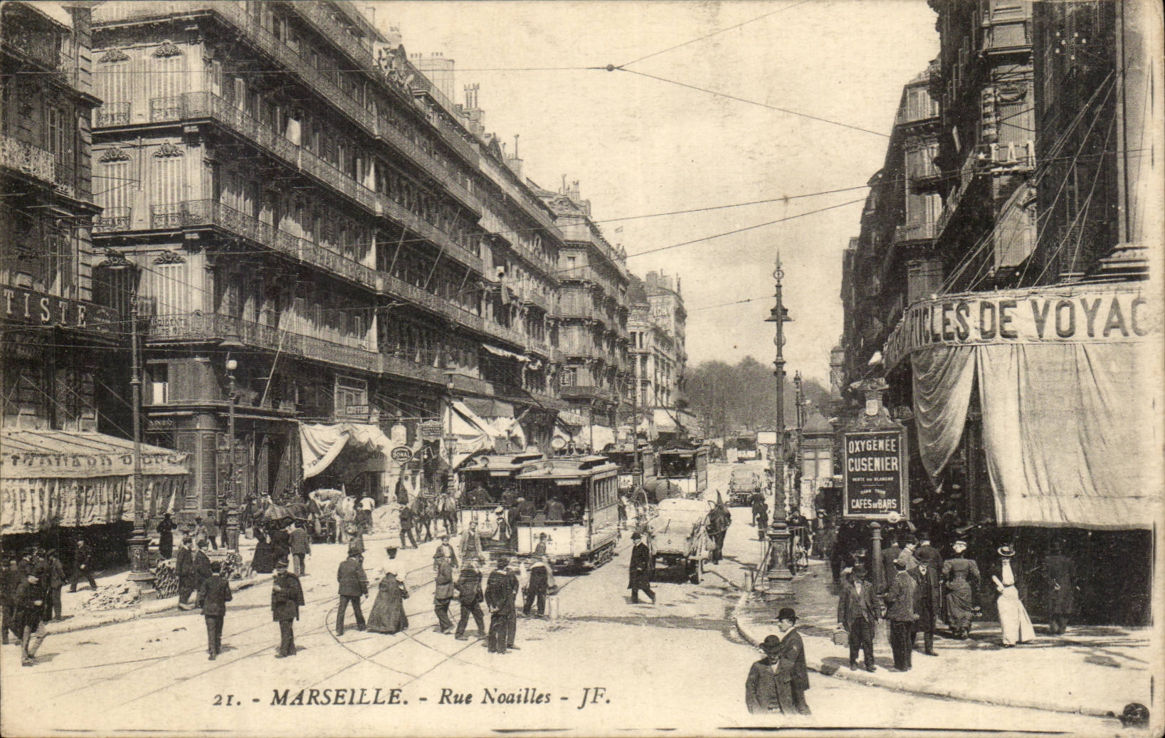 Marseille - Rue Noailles - JF.