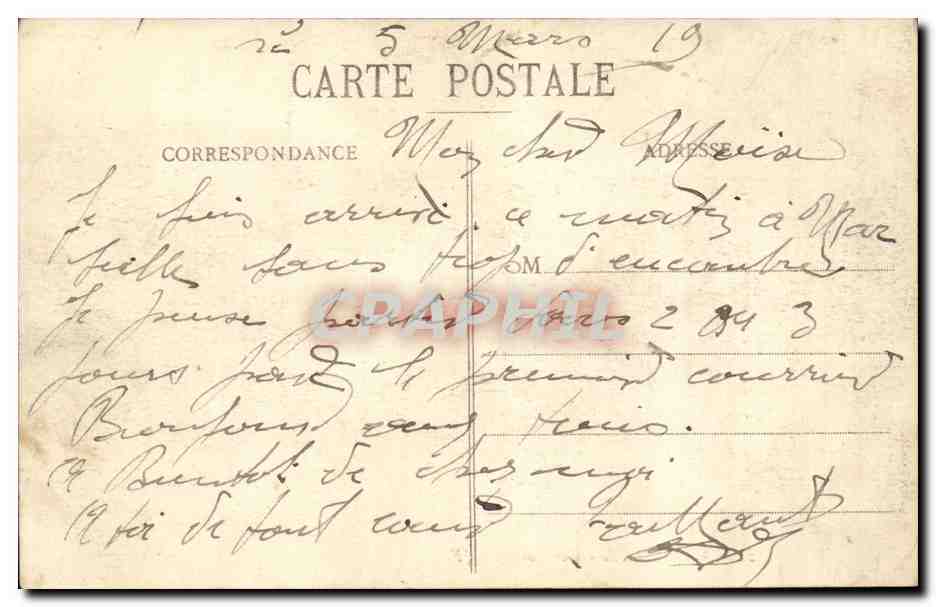 Marseille - Rue Noailles - JF. — Reverso