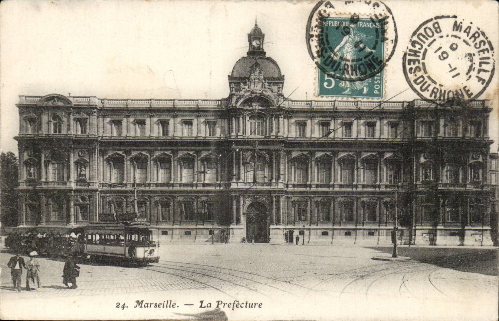 Marseille - La Prefecture - CPA 