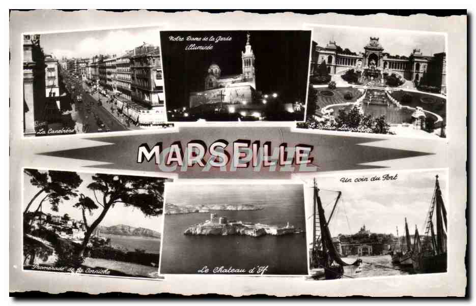Marseille - Souvenir - CPA 