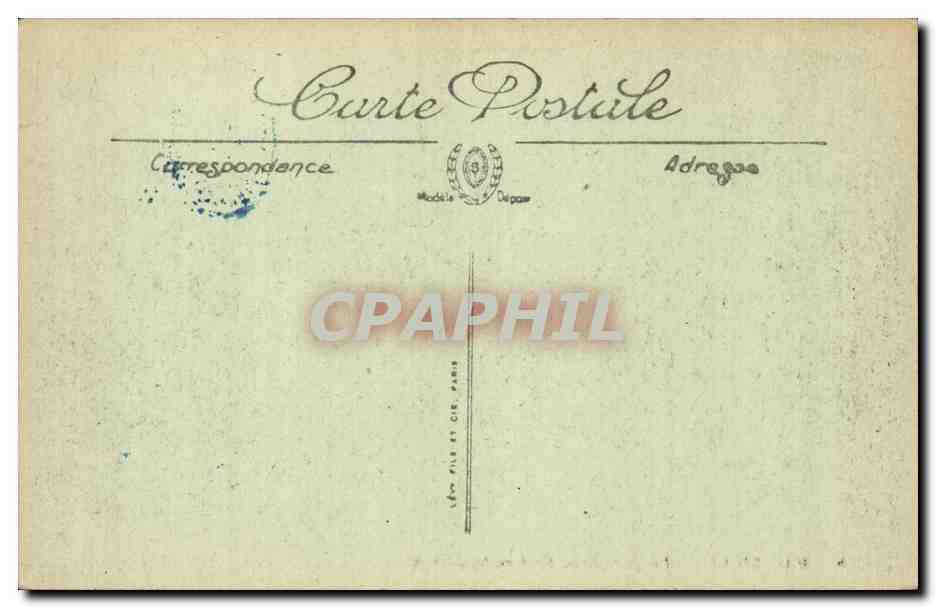 Marseille — Le Quai de la Fraternité — CPAPHIL — Reverso