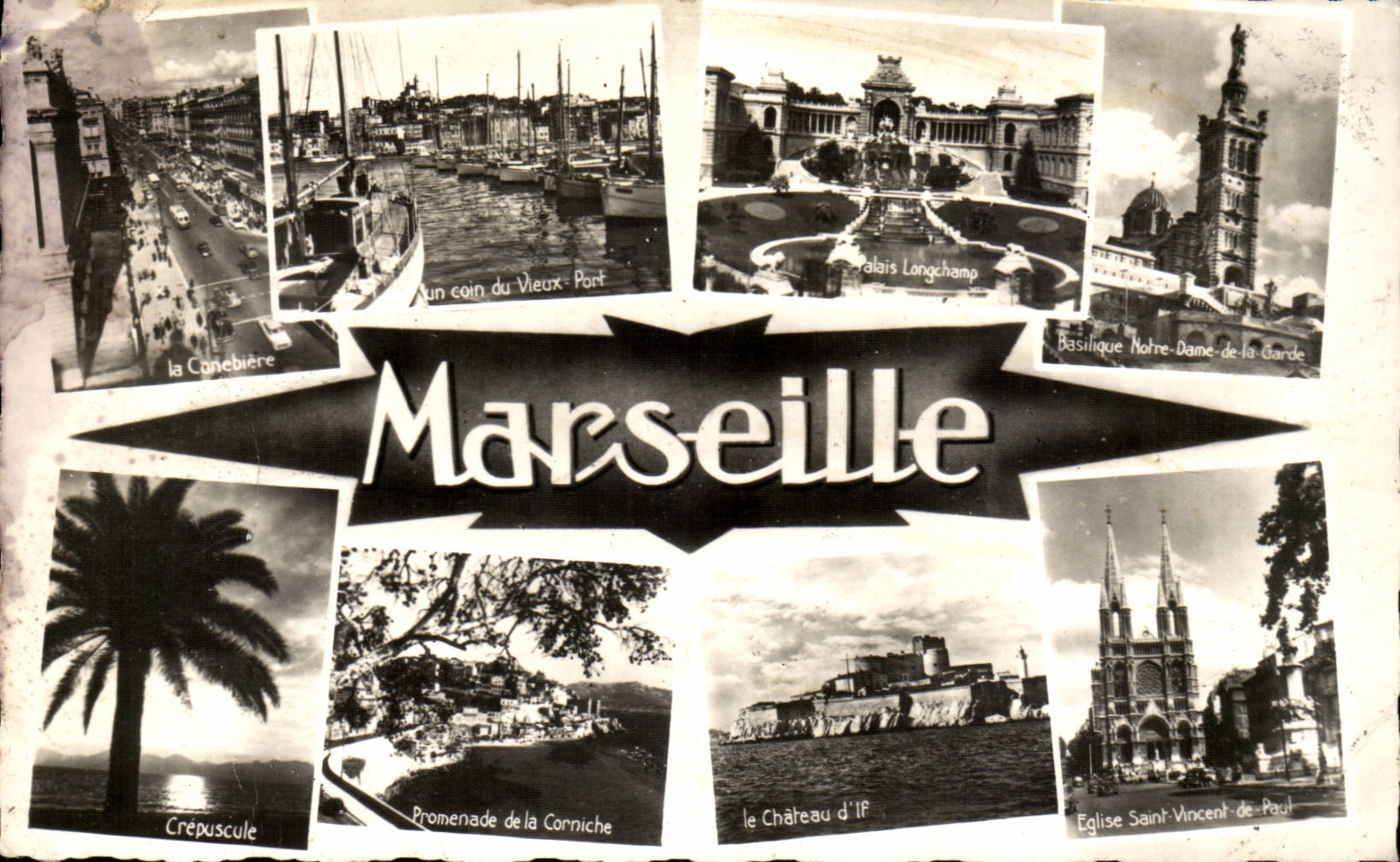 Marseille - Souvenir - CPA 