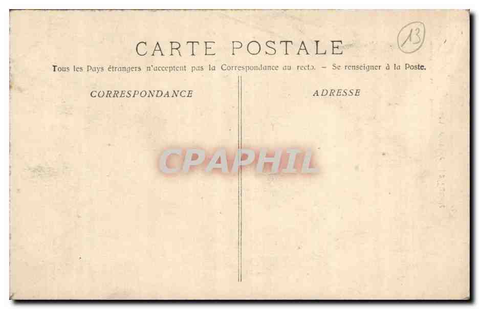Intérieur d'un Café chantant — Exposition Coloniale de Marseille — Éditeur E. Laouar, n°39 — Reverso