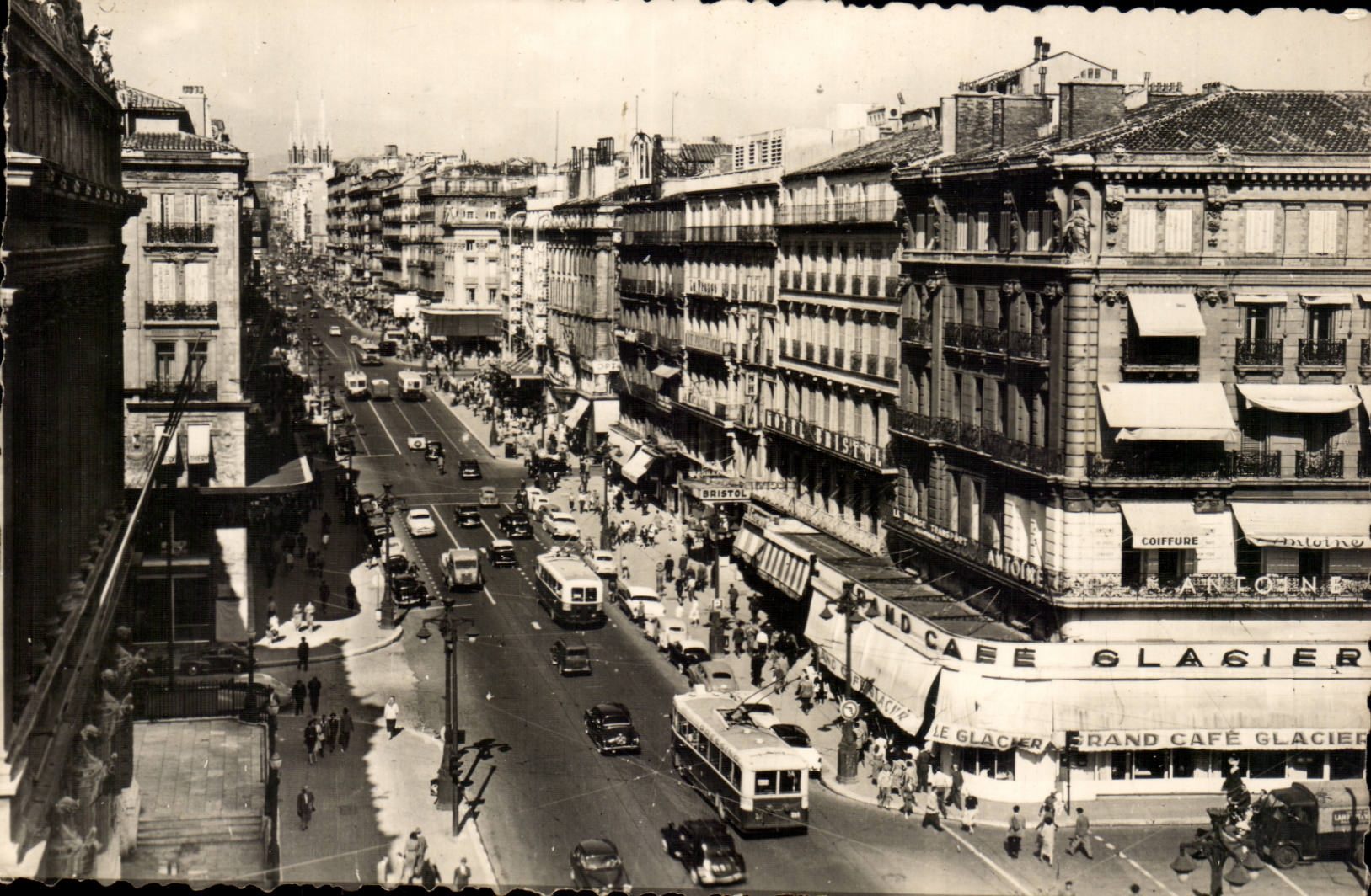Marseille - La Cannebiere - CPA 