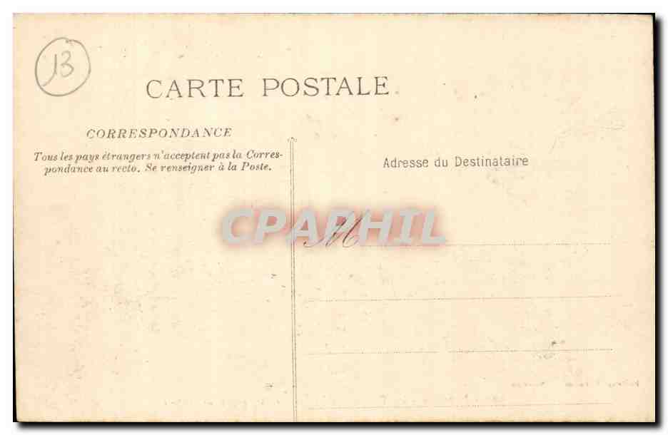 Marseille - Le Quai de la Fraternité (Colé des Augustins) — Phototyp E. Lacour — n° 509 — Reverso