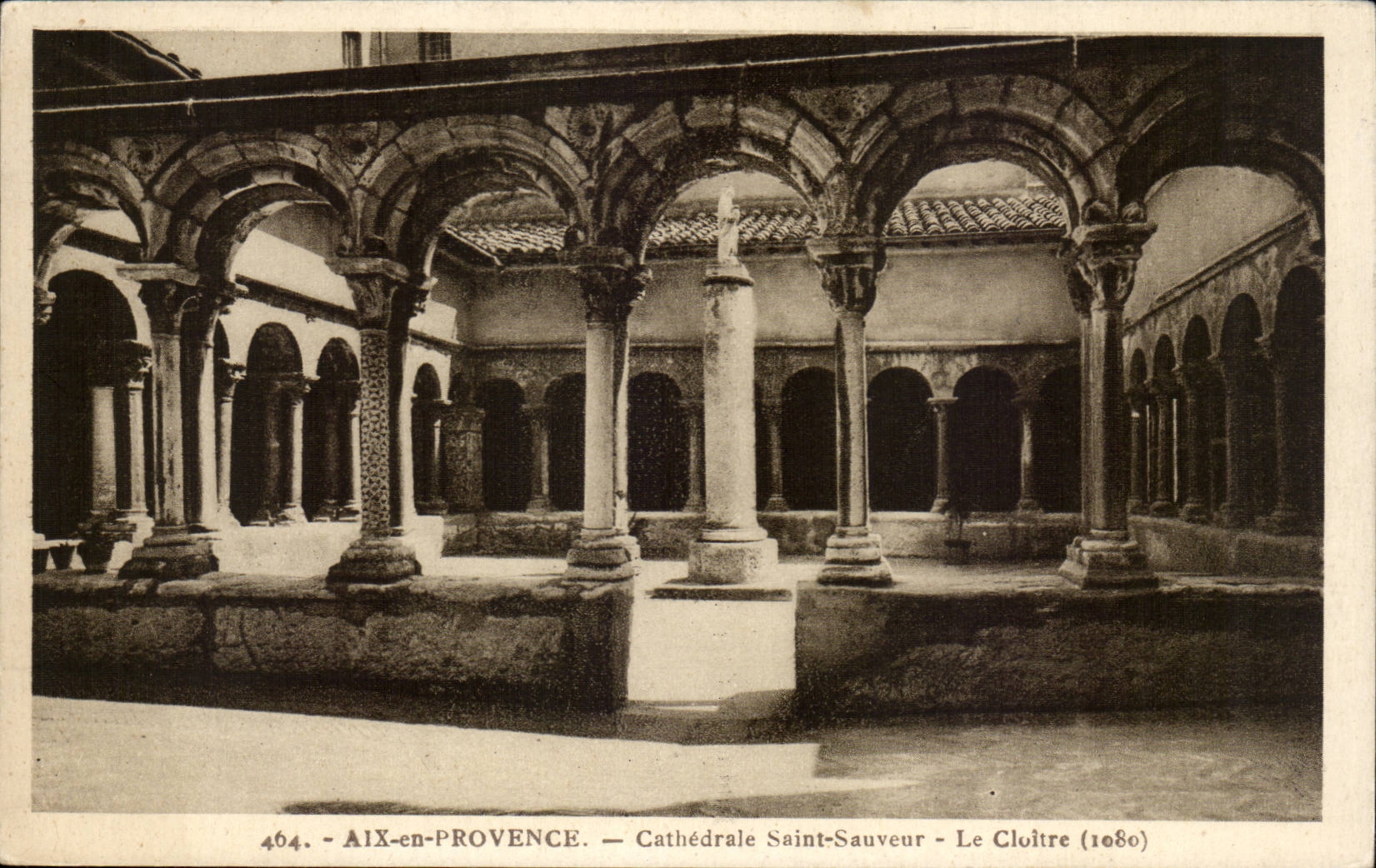 Aix-en-Provence — Cathédrale Saint-Sauveur — Le Cloître (1080)