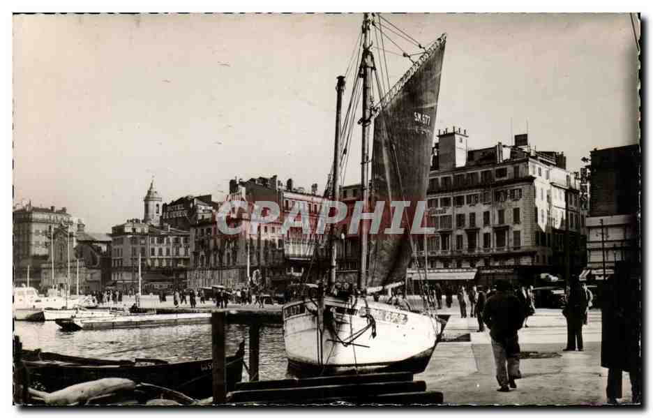 Marseille - Vieux Port - CPA 