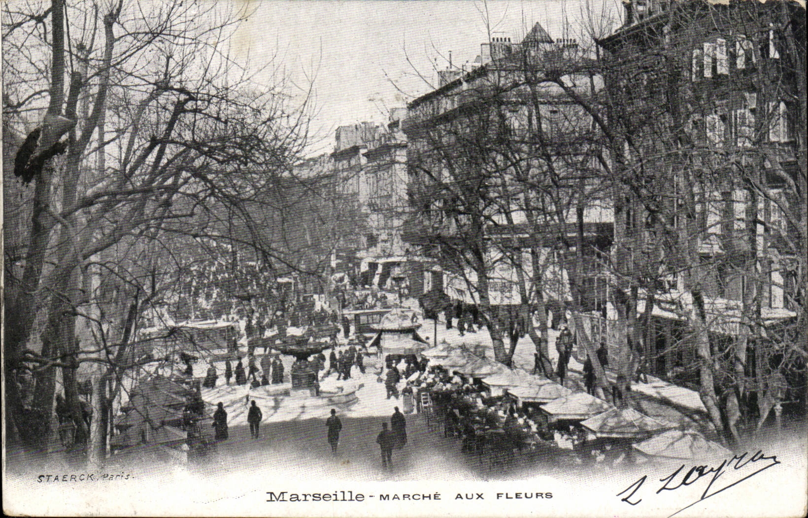 Marseille — Marché aux Fleurs — Staerck, Paris