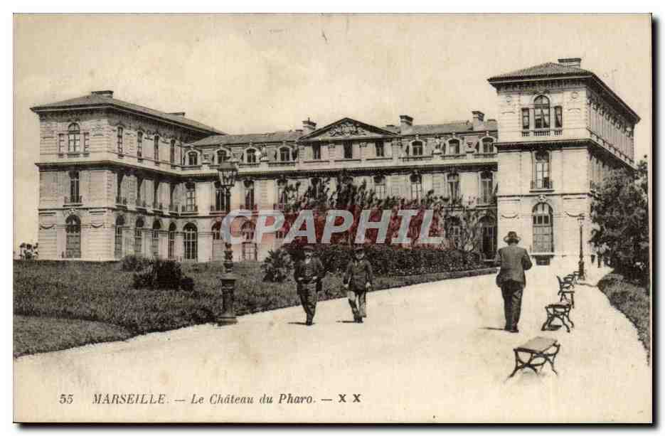 Marseille - Le Chateau du Pharo - CPA 