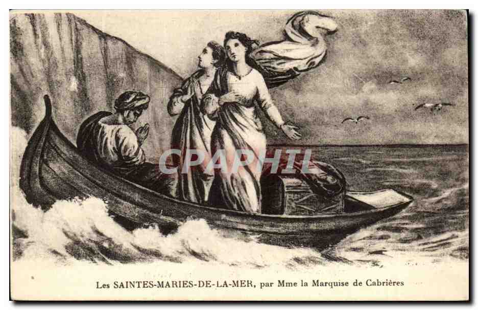 Les SAINTES-MARIES-DE-LA-MER, par Mme la Marquise de Cabrières