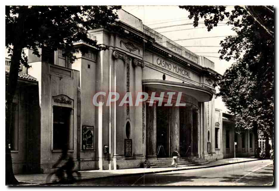 Municipal Casino — architectural façade — unknown publisher, serial number not visible