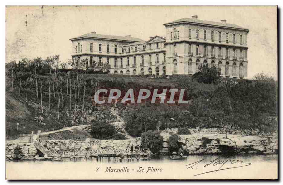 Marseille - Le Pharo - CPA 