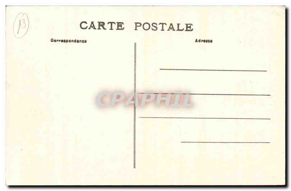 CPA Les jolis costumes de France Arles Mlle Nougue au Pays de Mireille (femme folklore costume coiffe) — Verso