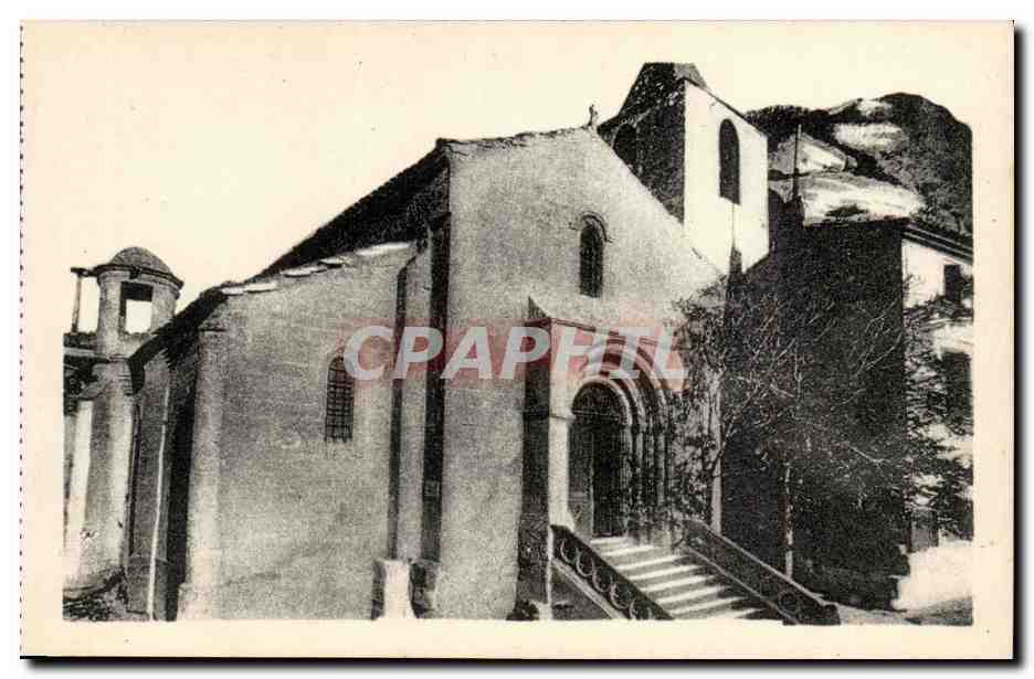 Les Baux — Église Saint-Vincent — Éd. J. Georges, n° 237