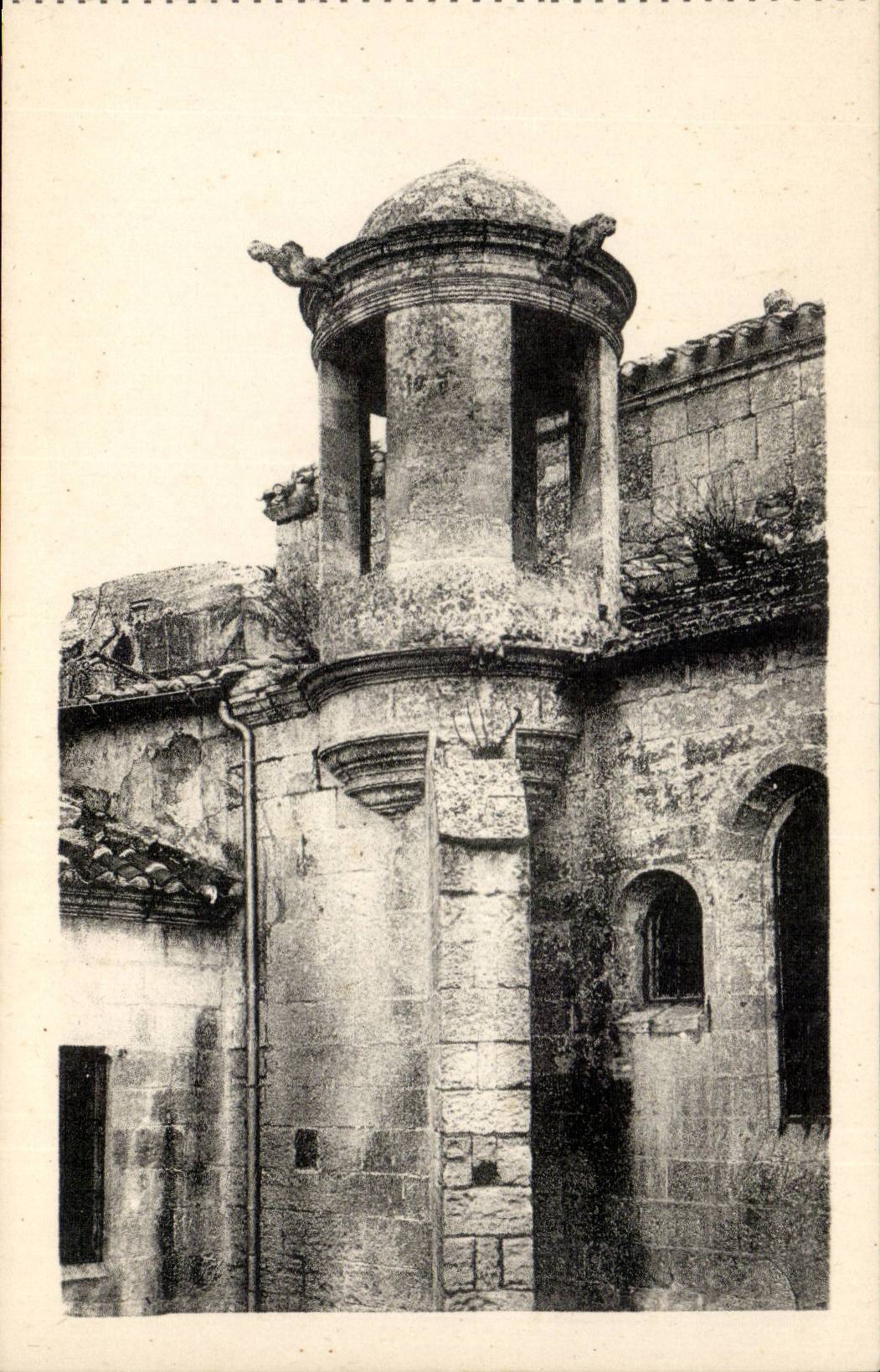 Les Baux — Die Lanterne der Toten — Éd. J. Géoffroy, Arles