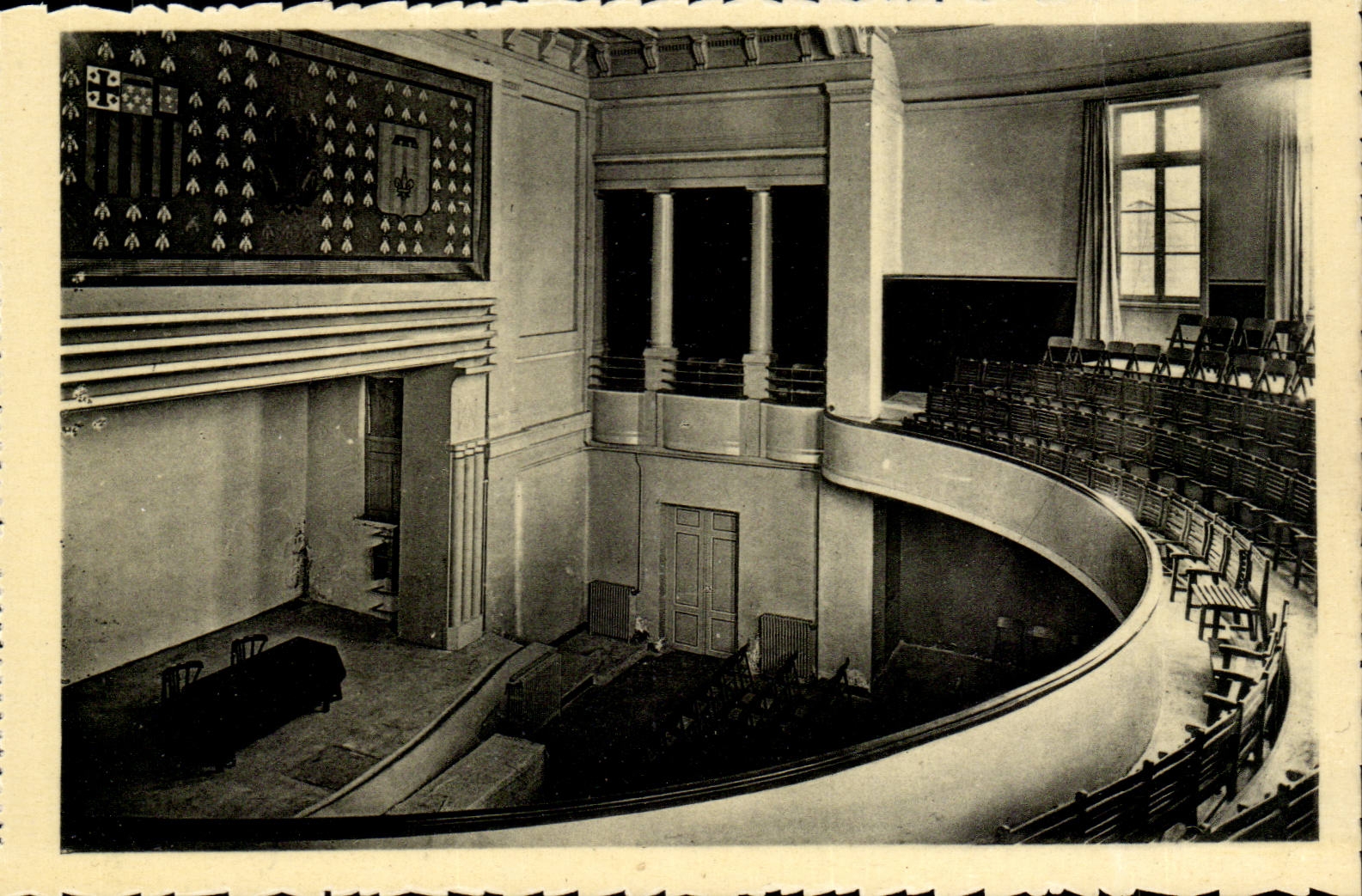 Aix-en-Provence — Hall of Concerts and Conferences — École Nationale d'Arts et Métiers