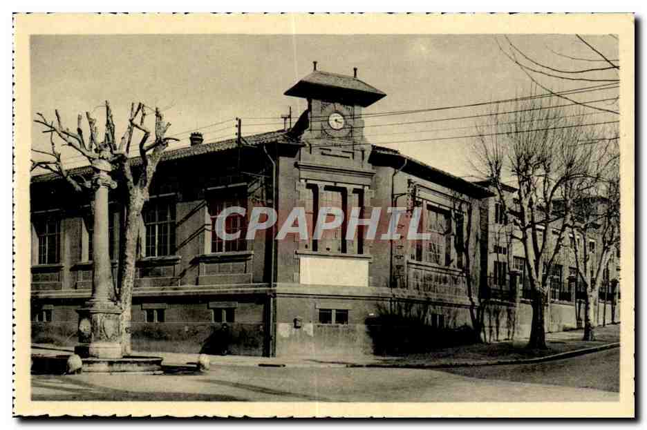 École Nationale d'Arts et Métiers — Aix-en-Provence — Verlag Rivault, Marseille