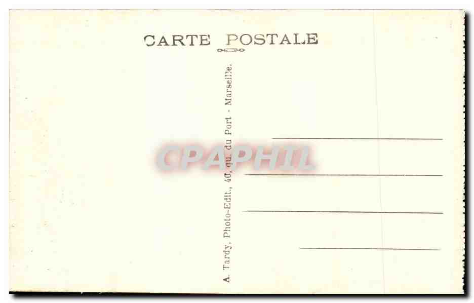 Martigues CPA Le viaduc de Caronte (943m de long) — Rückseite