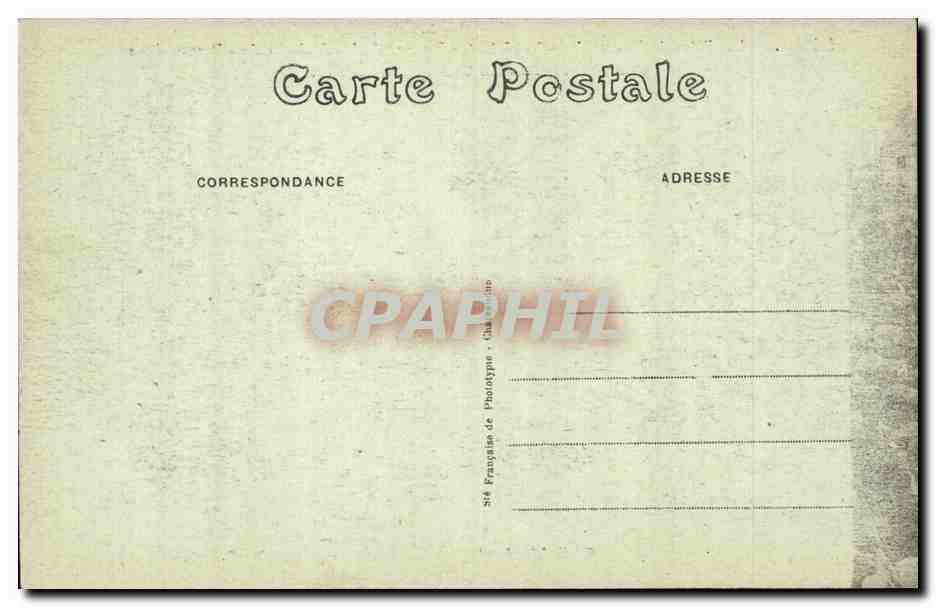Orléans — Les Fêtes de Jeanne d'Arc 7 et 8 Mai — Compagnie des Ambulanciers Brancardiers et Société des Anciens Combattants 1870-71 — Reverso