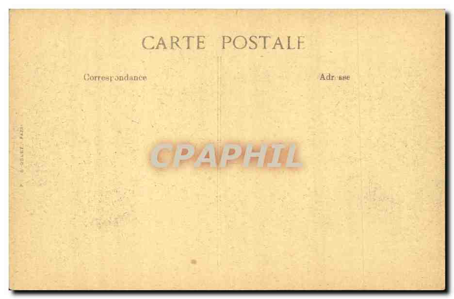 Orleans CPA FEtes de Jeanne d'arc 7 et 9 mai 1920 Salut a Jeanne d'arc — Verso