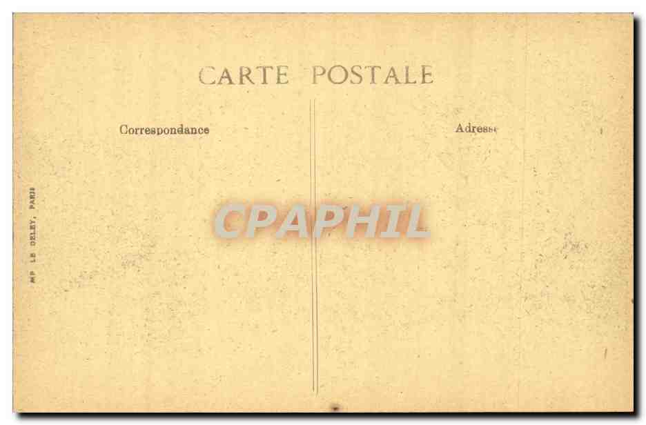 Orléans — Les Fêtes de Jeanne d'Arc — 7 et 8 Mai 1920 — Le Défilé — Verso