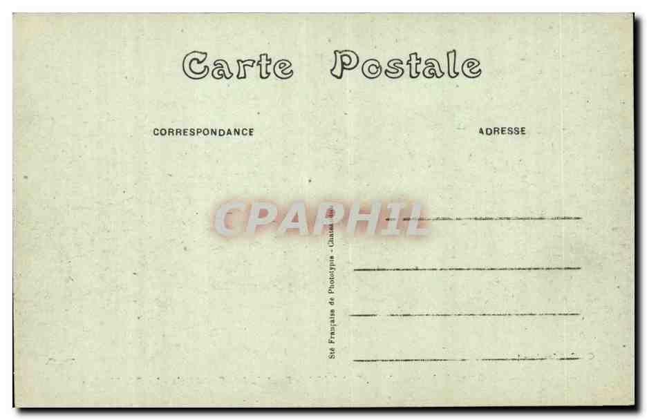Orleans CPA FEtes de Jeanne d'arc 7 et 8 mai Rentree a la cathedrale La Benediction — Rückseite