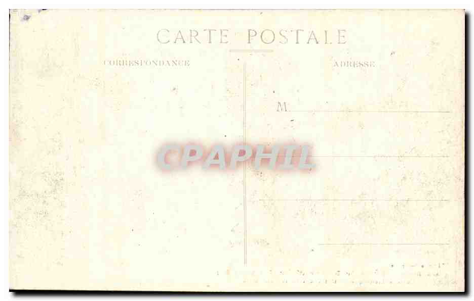 Orléans — Fêtes de Jeanne d'Arc (7 et 8 Mai 1912) — Cortège historique devant la Cathédrale — Édition Bourgeois — Rückseite