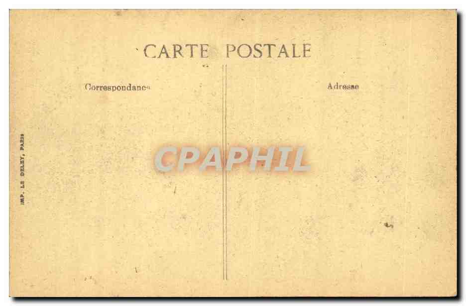 Orléans — Les Fêtes de Jeanne d'Arc — 7 et 8 Mai 1920 — Le Clergé — Reverso