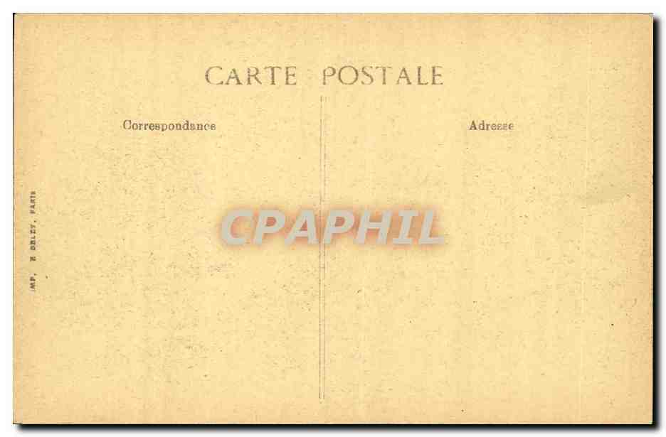 Orleans CPA FEtes de Jeanne d'arc 7 et 8 mai 1920 Le defile Mgr Touchet — Rückseite