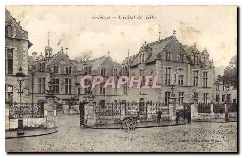 Orleans CPA Hotel de ville