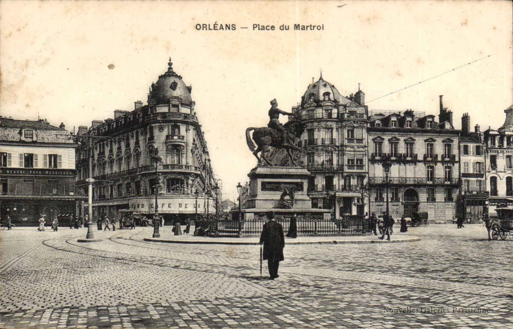 Orleans CPA Place du Martroi