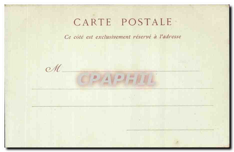 Orleans CPA Maison d'Agnes Sorel — Verso