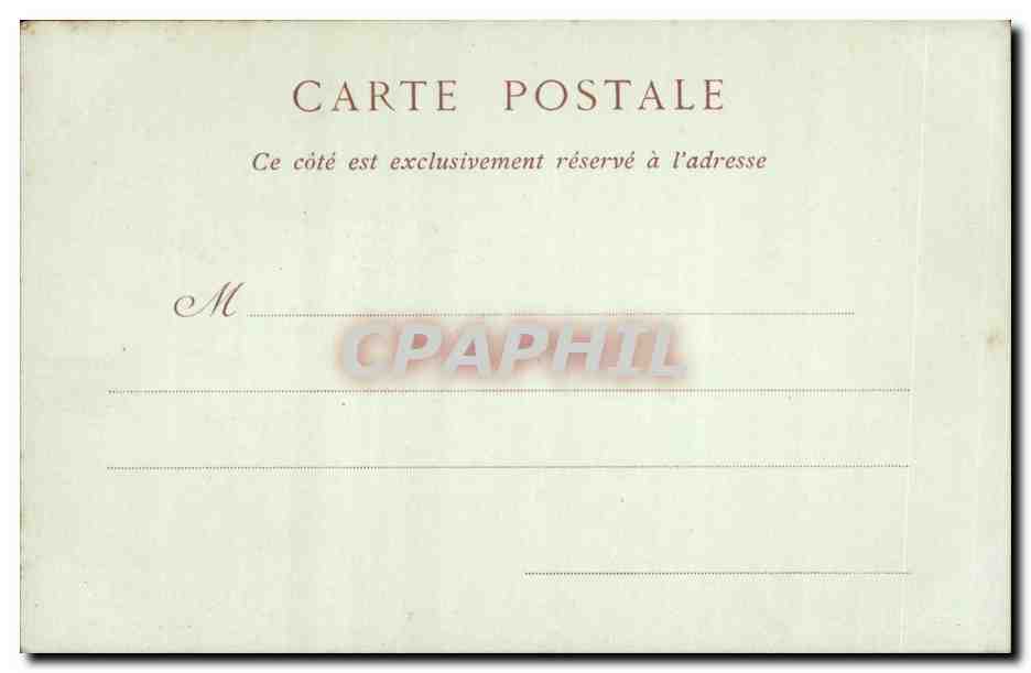 Orleans CPA Maison de Diane de Poitiers — Verso