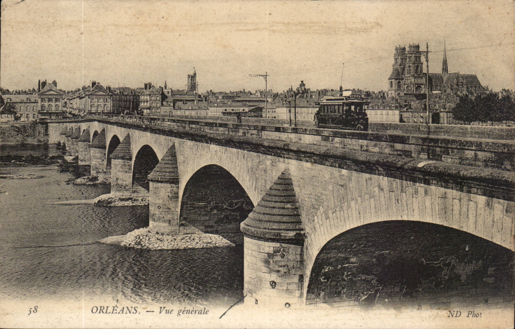 Orleans CPA Vue generale