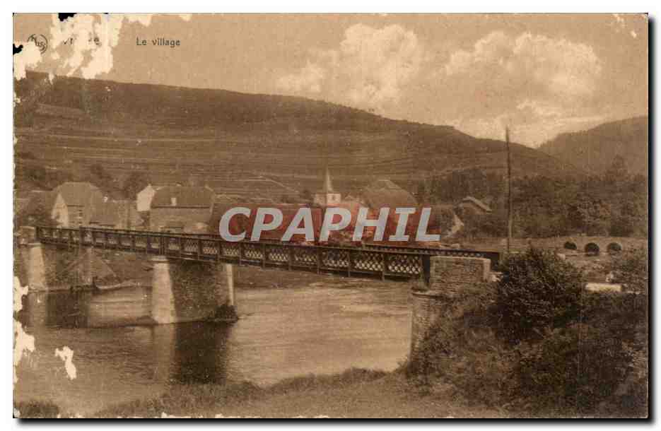 Belgique Vresse CPA Le village
