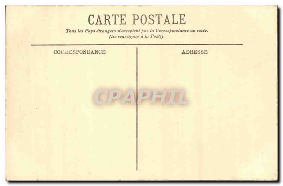 Paris CPA Funiculaire du Sacre Coeur (Montmartre) — Rückseite