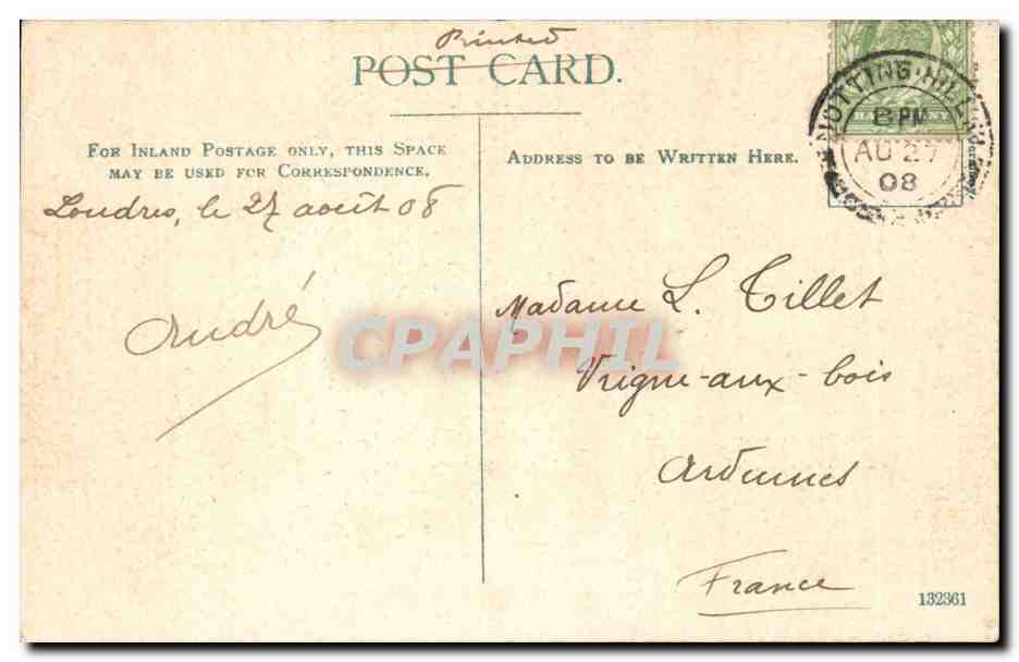 Angleterre - England - Windsor Castle - Henry VIII gateway -- CPA  — Back