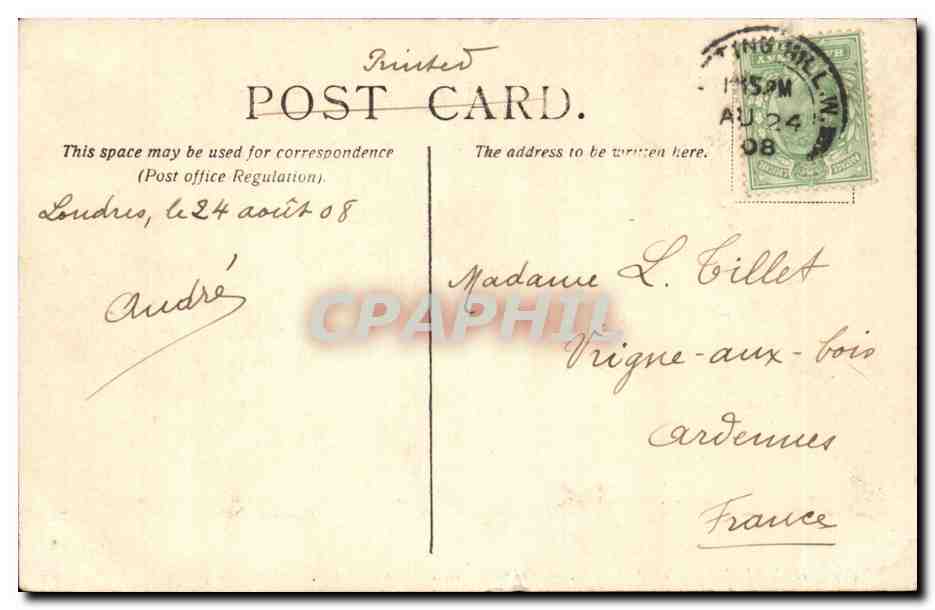 Angleterre - England - Hampton COurt Palace - The Great Guard House - period clothing -- CPA  — Back
