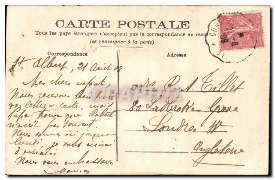 Mézières — Porte du Faubourg d'Arches, avant la démolition des fortifications — Impr. Van Praet — Reverso