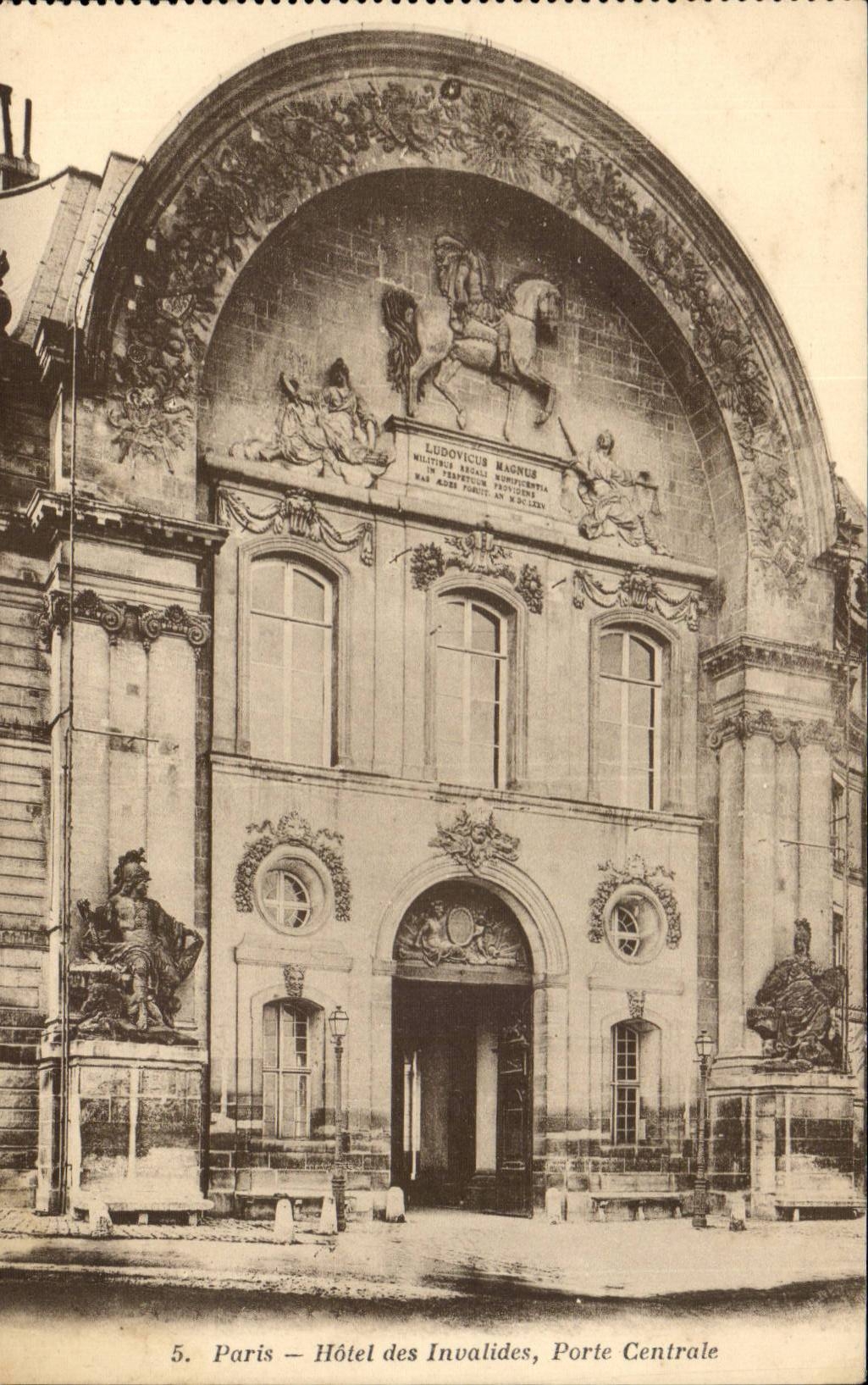 Paris - 7 - L'Hotel des Invalides - CPA 